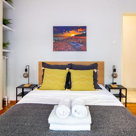 Socrates 1-Bedroom Apartment In Atene Esterno foto